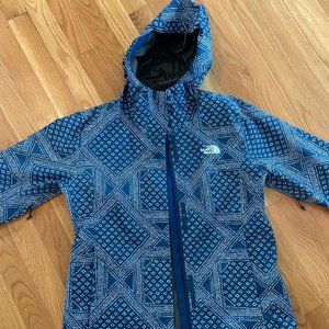 Women's North Face Waterproof Shell: Small
